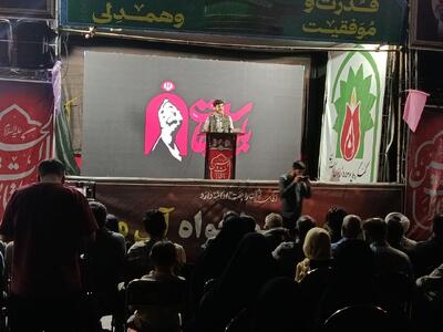  نورمحمدی: دشمنی با ایران فقط سیاسی نیست؛ مسئله اصلی آنان مخالفت با شکل‌گیری ایران قوی است