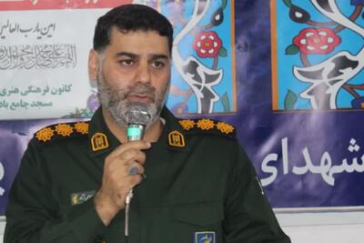 فرمانده سپاه میاندورود: رویارویی با استکبار، خط بطلان بر روایتهای غربگرایان داخلی کشید