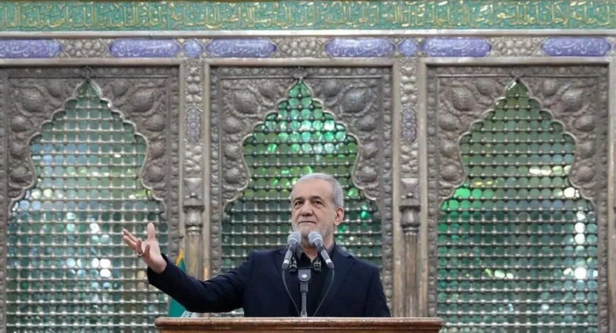پزشکیان: میخواستند ایران را ونزوئلا کنند | جهان نیوز
