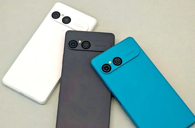 رونمایی سونی از گوشی Xperia 10 VIII جدید؛ انتشار اولین عکس