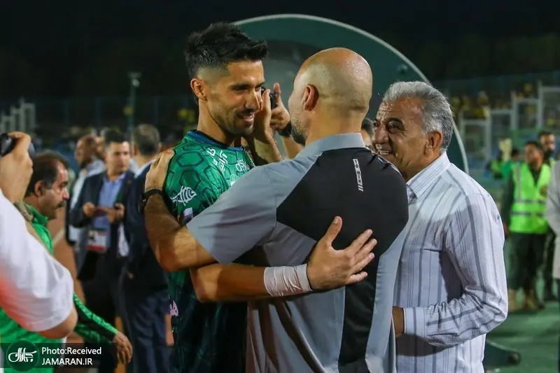 حسین حسینی مقابل استقلال پرسپولیس؛ 20 بازی بدون برد!
