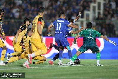  هفته سوم لیگ برتر| استقلال 2-0 سپاهان (نیمه دوم)+ عکس و ویدیوی گل ها