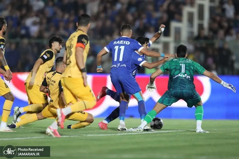 هفته سوم لیگ برتر| استقلال 2-0 سپاهان (نیمه دوم)+ عکس و ویدیوی گل ها