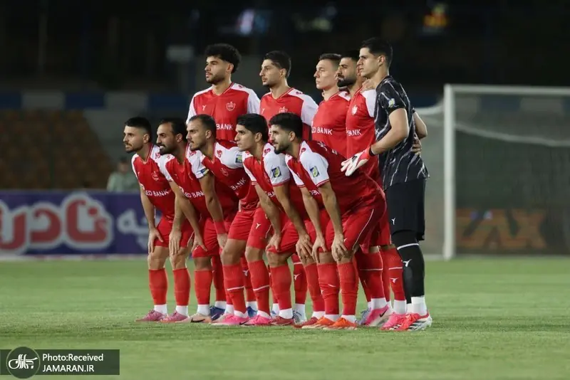  عکس| رونمایی از کیت دوم پرسپولیسی ها به یاد شهدای بی گناه میناب