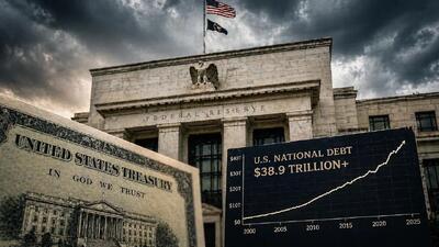  بدهی ۴۰ تریلیون دلاری آمریکا؛ مشکل ساختاری یا سیاست‌های دولت ترامپ؟