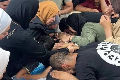 شهادت کودک فلسطینی به ضرب گلوله اشغالگران در نابلس