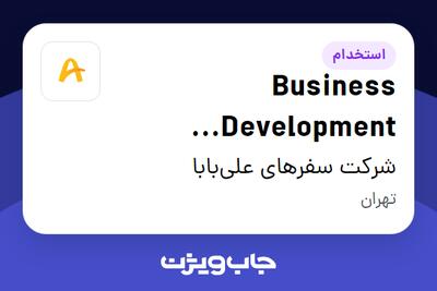 استخدام Business Development Director در شرکت سفرهای علیبابا