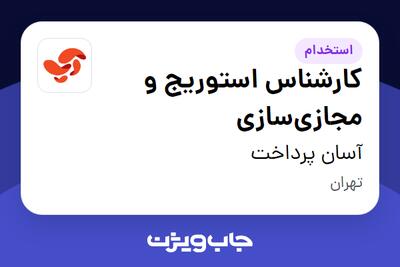  استخدام کارشناس استوریج و مجازی‌سازی در آسان پرداخت