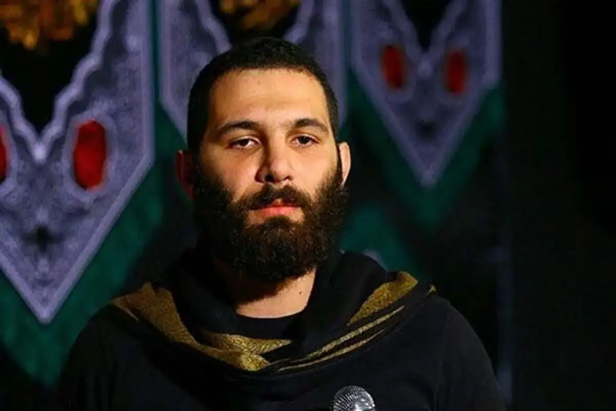  عکسی بامزه از حجاب دختر کوچک مداح مشهور