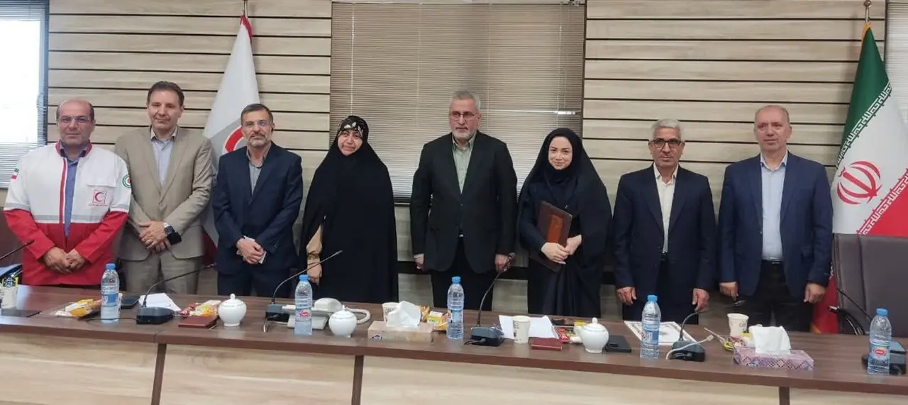 «سمیه علیجانی» سرپرست انتقال خون قزوین شد