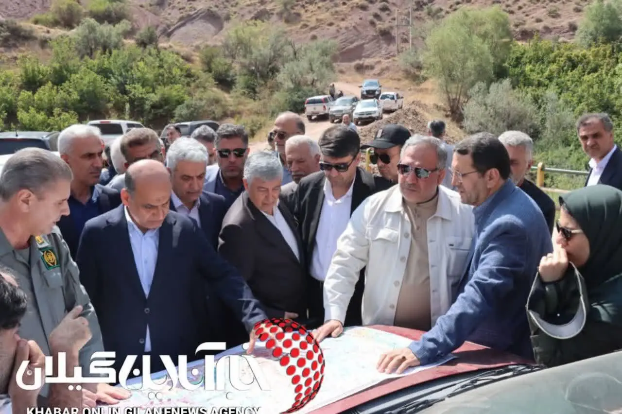 استاندار گیلان:کاهش بار ترافیکی شمال کشور با محور کلاچای - رحیمآباد - قزوین