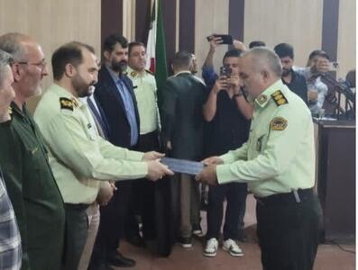 حسینیخواه فرمانده انتظامی شهرستان بهارستان شد