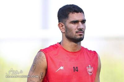 هافبک پرسپولیس رسماً به تیم جدید پیوست +عکس