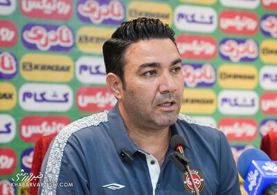 نکونام: تراکتور نتوانسته پرسپولیس را ببرد؟ چیز دیگری مهم است/ خوشحالم این بازیکن فردا بازی میکند/ نمیتوانم به خودم و تیمم دروغ بگویم!
