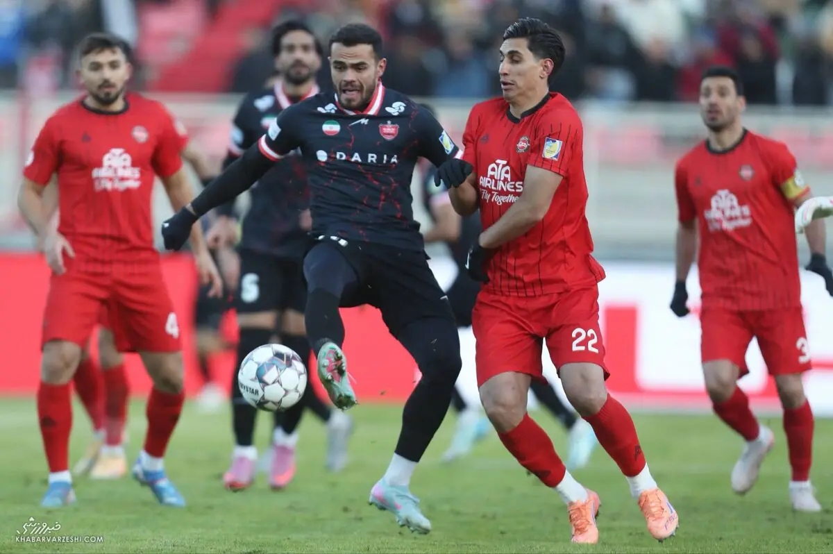 پرسپولیس با ۷ تغییر مقابل تراکتور به میدان میرود +عکس
