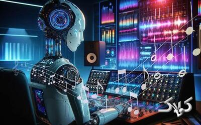 هوش مصنوعی، سازنده ۴۰ درصد موسیقیها است - مجله اینترنتی کولاک