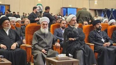 برگزاری مجلس بزرگداشت چهلم تشییع پیکر رهبر شهید انقلاب در بغداد - مردم سالاری آنلاین