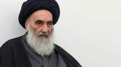 تصویر تازه از آیتالله سیستانی - مردم سالاری آنلاین