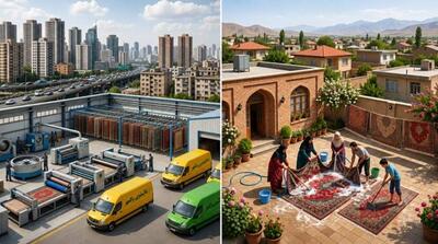 قالیشویی در کلانشهرها چه تفاوتی با شهرهای کوچک دارد؟ - مردم سالاری آنلاین