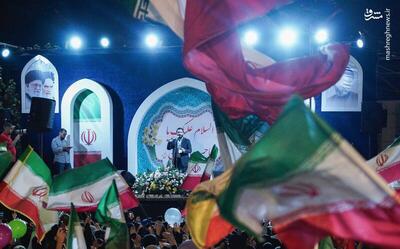  عکس/  جشن عید بیعت در میدان انقلاب