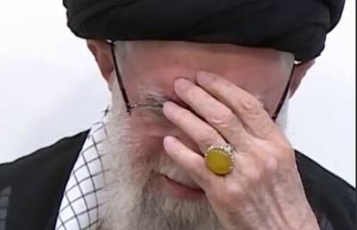 فیلم/ اشکهای رهبر شهید انقلاب با نوحه نوستالژی