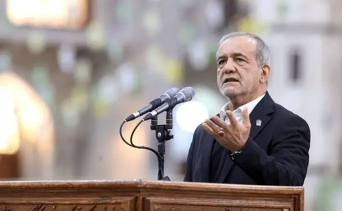 پزشکیان: ایران نه تنها ونزوئلا نشد بلکه دنیا در برابر قدرت ایران حیرت کرد