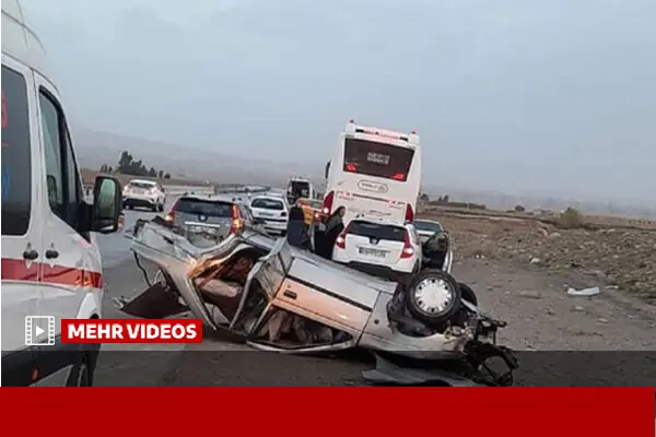  کاهش تعداد تصادفات فوتی بانوان در چهار ماهه اول سال ۱۴۰۵