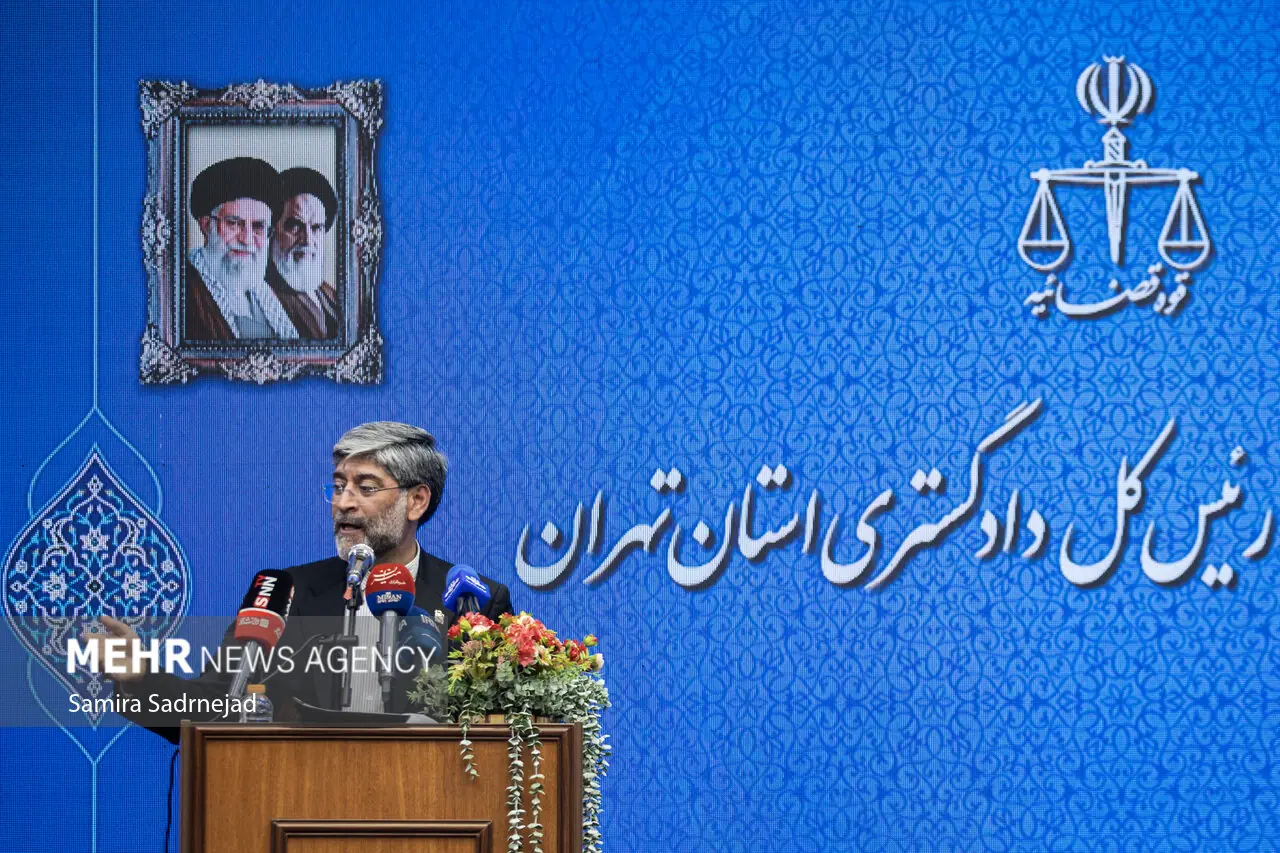  تکریم و معارفه رئیس کل دادگستری استان تهران