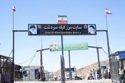 حیدری: روزانه ۲۰۰ کامیون صادراتی از مرز کیله سردشت تردد می کند