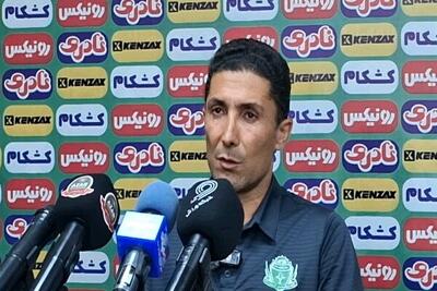  مربی آلومینیوم: بازی مقابل شمس‌آذر فنی و لذت‌بخش بود