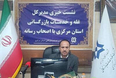 ملکی: ۲۰۰ هزار تن گندم مازاد بر نیاز استان مرکزی خریداری شد