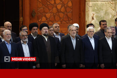 تجدید میثاق هیئت دولت با آرمانهای بنیانگذار جمهوری اسلامی ایران