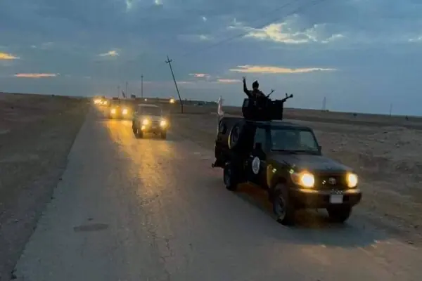 الحشد الشعبی حمله داعش در شمال عراق را دفع کرد