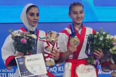 کسب مدال بانوان نهاوندی در رقابتهای جهانی قزاقکورس