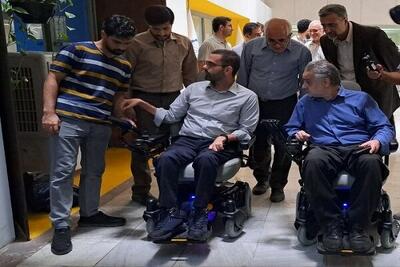  رونمایی از ویلچر برقی خودران در دانشگاه امیرکبیر/نوآوری در دل محدودیت