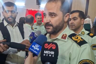  ۱۴ همت کالای قاچاق در غرب استان تهران کشف شد