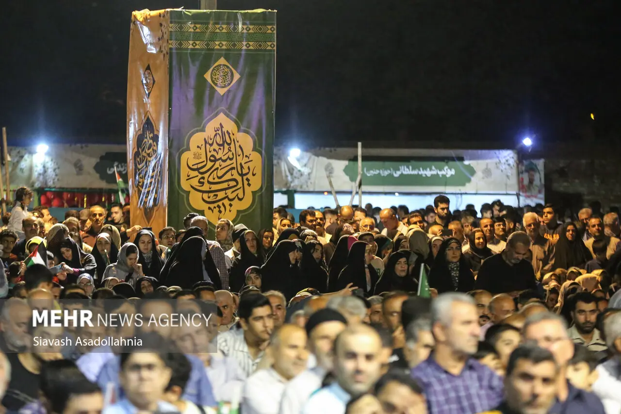 برگزاری جشنهای میلاد پیامبر اکرم را با محوریت خونخواهی رهبر شهید