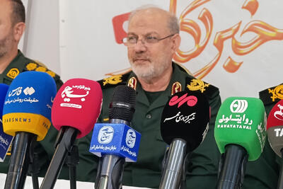 سردار محبی: جنگ ادراکی میدان اصلی نقشآفرینی رسانهها
