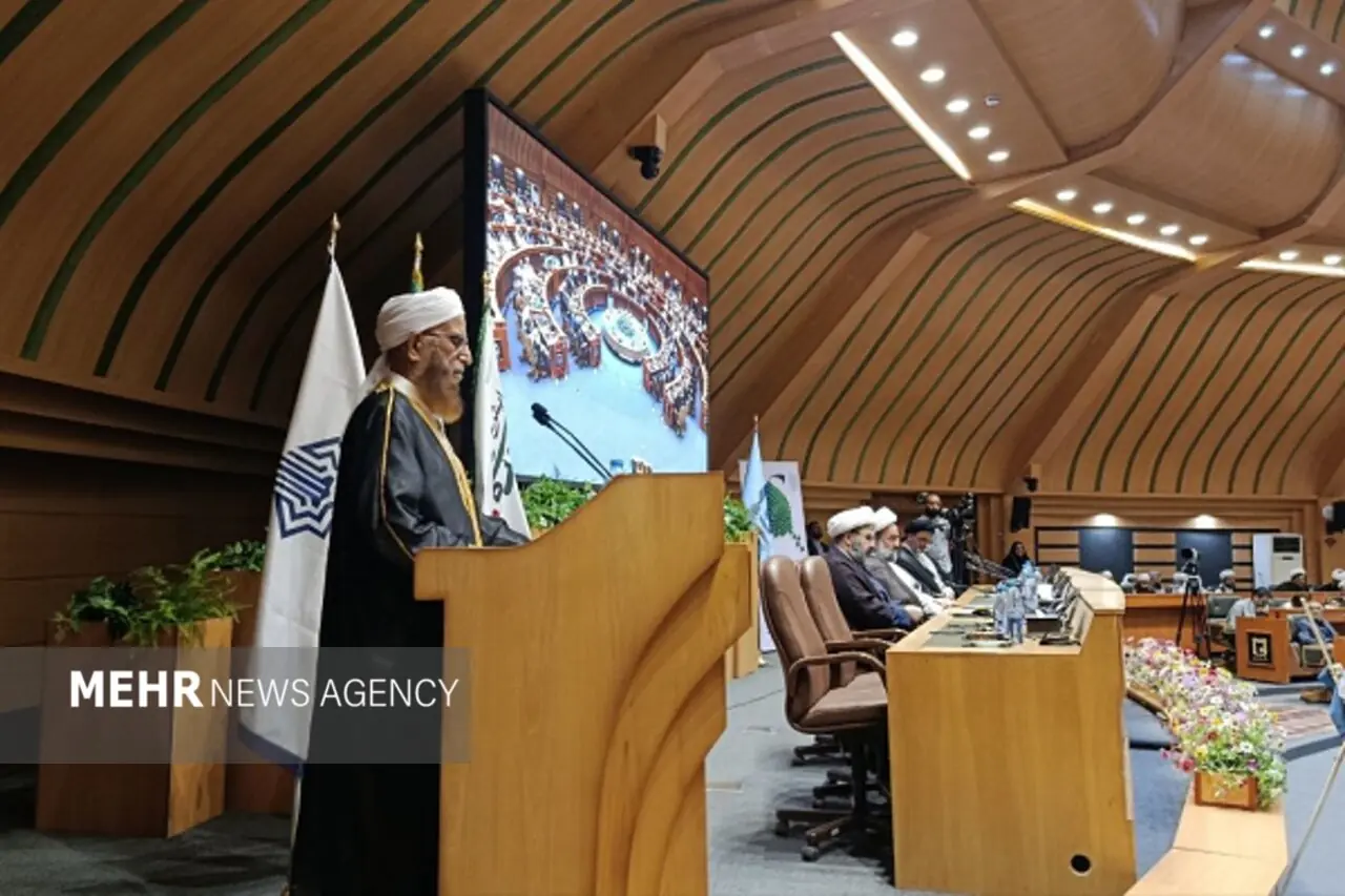 مولوی سلامی: «اختلافات داخلی» بزرگترین مانع پیشرفت امت اسلامی است