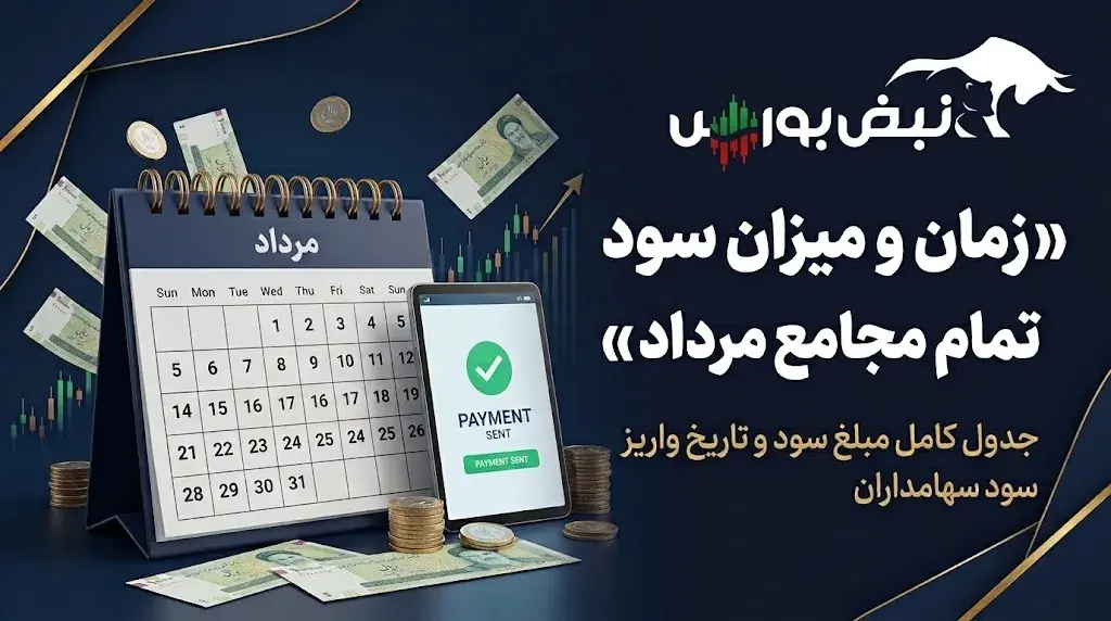 زمان و میزان واریز سود تمام نمادهایی که مرداد مجمع داشتند؛ سود سهام ۳۵ نماد چه زمانی واریز میشود؟