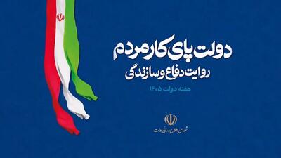 دولت پای کار مردم؛ روایت همدلی دولت و ملت در دفاع و سازندگی ایران