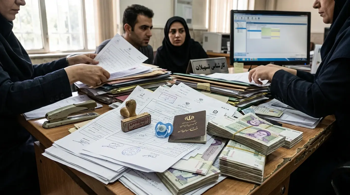 مبلغ وام فرزندآوری ۱۴۰۵ اعلام شد / فرزند اول ۴۴ میلیون، فرزند دوم ۸۸ میلیون، فرزند سوم ۱۳۲ میلیون تومان + جدول کامل اقساط و شرایط ثبتنام