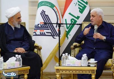  دیدار رهبران حشد الشعبی و یک هیات ایرانی | نفت ما