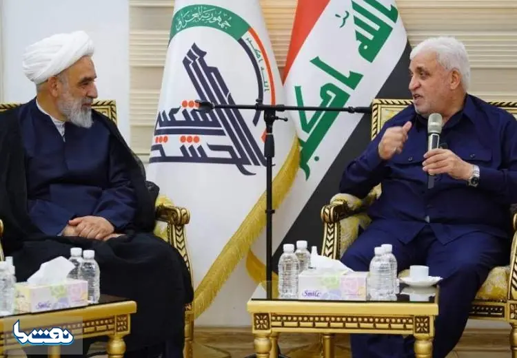دیدار رهبران حشد الشعبی و یک هیات ایرانی | نفت ما