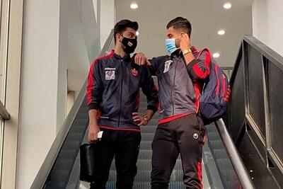 پرواز اختصاصی پرسپولیس به تبریز - پارس فوتبال