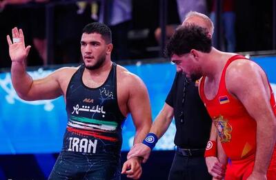 تیم کشتی آزاد جوانان ایران از رفتن روی سکو بازماند - پارس فوتبال