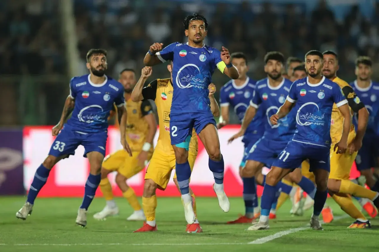  خلاصه بازی استقلال 2-0 سپاهان (لیگ برتر ایران) - پارس فوتبال