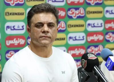  اعتراض وحید رضایی سرمربی شمس‌آذر: بازیکن آدم آهنی نیست
