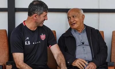 ابراهیمی: تارتار باید بداند که خیلی زمان ندارد و زودتر باید پرسپولیس را آماده قهرمانی کند - پارس فوتبال