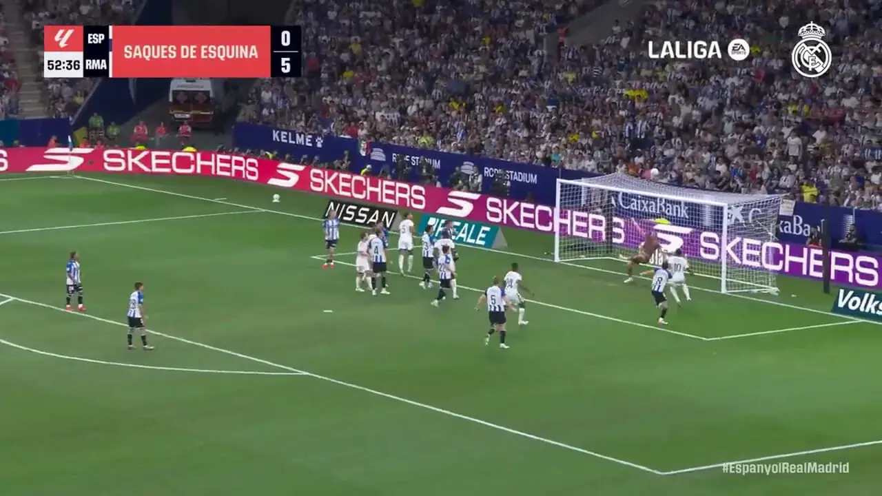  ویدئو: خلاصه بازی رئال مادرید 2 - 1 اسپانیول - پارس فوتبال